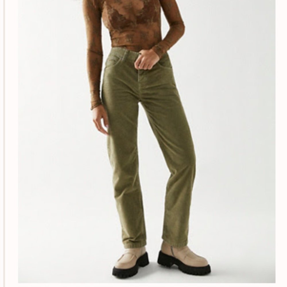 NWT Pax slim cord boyfriend corderoy jeans